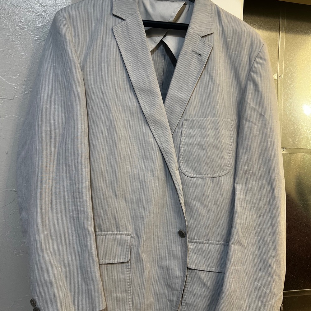 Lacoste Classic Gray Sport Coat